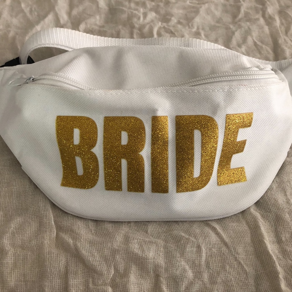 Bride Fanny Pack